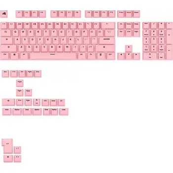 Klávesnice Glorious vyměnitelné klávesy GPBT Basics (ANSI US) - Potion Pink (GLO-KB-ACC-KC-GPBT-BA-PPNK-US)