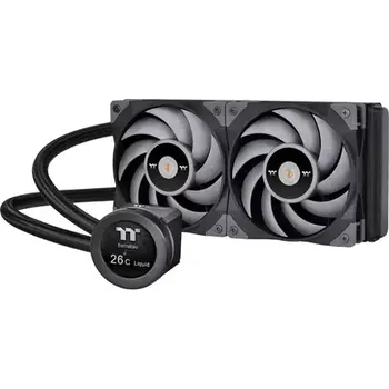 PC ventilátor THERMALTAKE Toughliquid Ultra 240 B šedá (CL-W322-PL12GM-B)