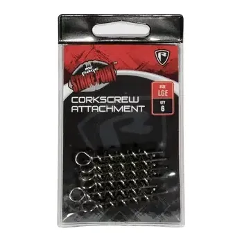 FOX Rage Úchyt Strike Point Corkscrew Attachment L 6ks (NAC037)