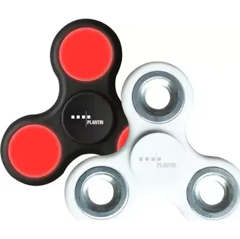 Gadget PLANTIN Double Fidget Spinner Set černá a bílá (4040895003294)