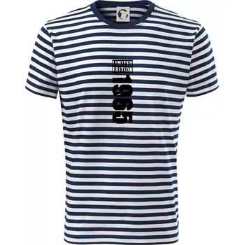 Pánské oblečení Limited edition 1965 pruh - Triko na vodu - M ( Prouhovaná )