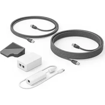Webkamera Logitech Cat5e Kit šedá (952-000019)