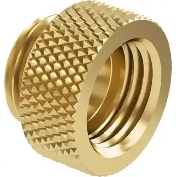 Příslušenství k čerpadlu Barrow G1/4 (M-F) spojka 7.5mm zlatá (TNYZ-G7.5 go)