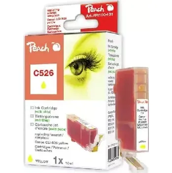 PEACH kompatibilní cartridge Canon CLI-526Y, Yellow, 10 ml (314253)