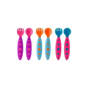 Příbor Boon - MODWARE - Příbor pro batolata 3 ks - různé barvy (B10130)