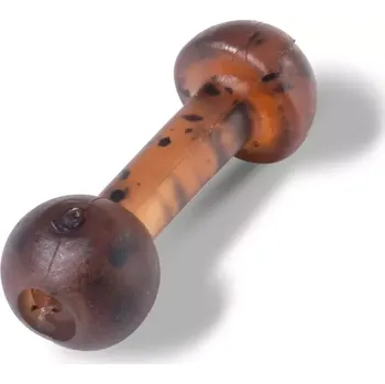 Saenger Anaconda korálky Jungle Heli-Chod Beads Jungle hnědá 10ks