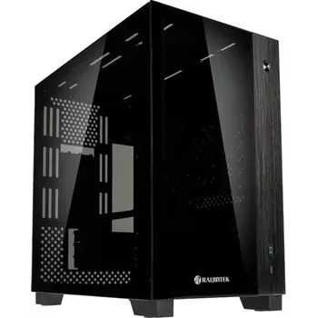 PC skříň RAIJINTEK Paean mini černá (0R20B00213)