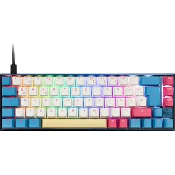 Ducky Mecha SF Limited Dawn Edition Cherry MX-Brown modrá (DKME2067ST-BDEPDZZTN)