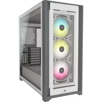 PC skříň Corsair iCUE 5000X RGB bílá (CC-9011213-WW)