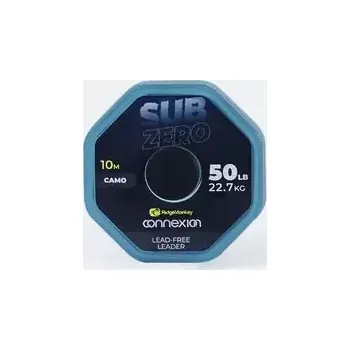 RidgeMonkey Šňůrka Connexion SubZero Lead Free Leader 10m 50lb (RMT323)