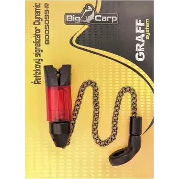 Signalizace záběru Graff Řetízkový signalizátor Dynamic Modrý (BD05099-BL)