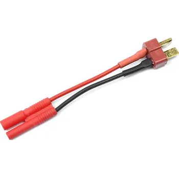 RC náhradní díl Revtec Konverzní kabel Deans přístroj - 2.0mm zlacený 20AWG