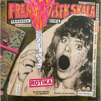 Zahraniční hudba LP František Skála: Rotika 2023 Red Vinyl