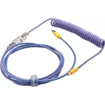 Kabel do PC Ducky Premicord Horizon USB-C na USB-A fialová (DKCC-HZCNC1)