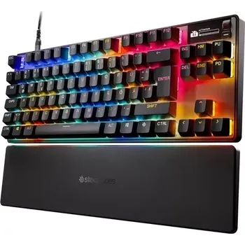 Klávesnice SteelSeries Apex Pro TKL Gen 3 černá (64743)