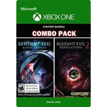 Hra pro Xbox XONE Resident Evil Revelations 1 2 Bundle (7F6-00155)