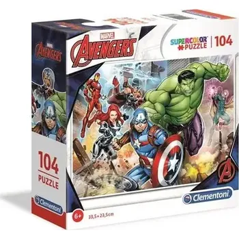 Puzzle Clementoni PUZZLE Marvel: Avengers (96865)