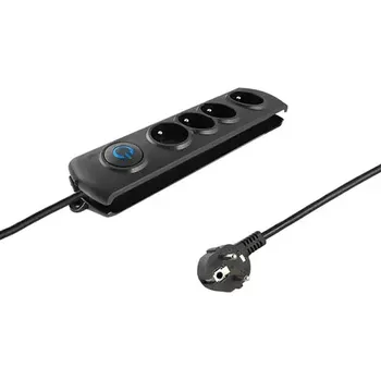 Přepěťová ochrana Qoltec 50104 Přepětová ochrana (4 zásuvek) (50104-Q)