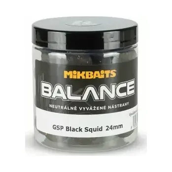 Boilies Mikbaits Boilies Balance Gangster GSP Black Squid 250ml 24mm (MC0005)