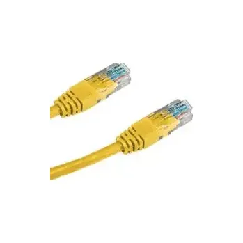 Síťový kabel UTP NetX patchkabel cat. 6 2m žlutý (sp6utp020Y)