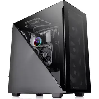 PC skříň THERMALTAKE Divider 300 TG černá (CA-1S2-00M1WN-00)