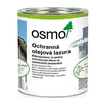 barva a nátěr na dřevo Osmo 1140 Lazura, Achát stříbrný 0,75 l