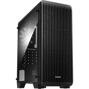 PC skříň ZALMAN S2 černá (S2_CASE)