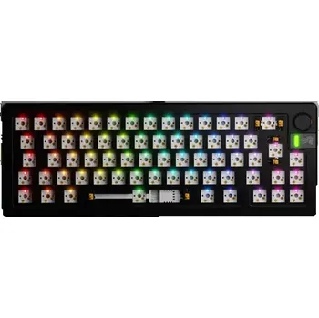Klávesnice Glorious GMMK 3 Pro 65% barebone ISO černá (GLO-KB-GMMK3-PRO-65-BB-W-BLK-ISO)