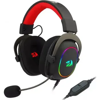Sluchátka Redragon H510 Zeus-X RGB černá (H510-RGB)
