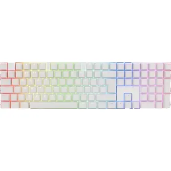 Klávesnice Ducky Zero 6108 Cherry MX2A-Red bílá (DKZE2408ST3-CRUSPDOECL2WW1)