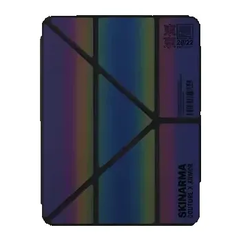 Příslušenství pro tablet SKINARMA KIRA KOBAI ochranné odnímatelné pouzdro pro Apple iPad Air 10.9" 11" hologramová (8886461241877)