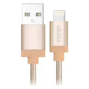 Kabel do PC AKASA adaptér USB 2.0 A na Lightning (AK-CBUB31-10GL)
