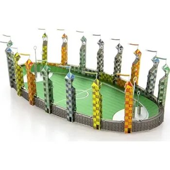 3D puzzle Metal Earth 3D Puzzle Harry Potter: Famfrpálové hřiště (153191)