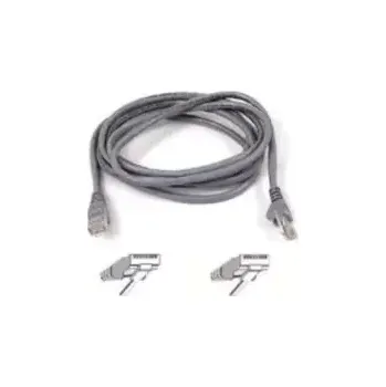 Síťový kabel UTP patchkabel cat. 6 - 2m šedá (ACNETN6101)