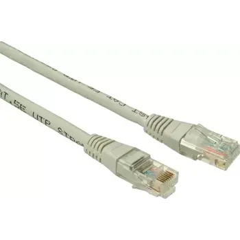 Síťový kabel Solarix UTP CAT5E 7m non-snag proof (C5E-155GY-7MB)