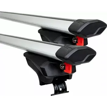 Příčník na automobil Aroso Příčníky na integrované podélníky Löwe 110cm - aluminium (20.867)