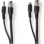 Nedis CCTV bezpečnostní kabel černá (CCTVCA10BK200)