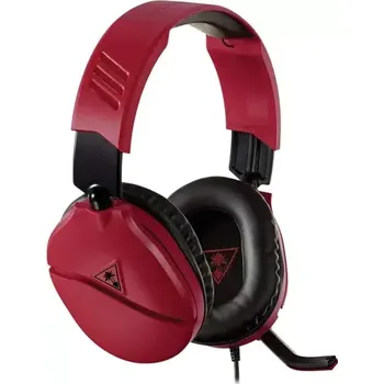 Sluchátka Turtle Beach RECON 70N červená (TBS-8055-02)