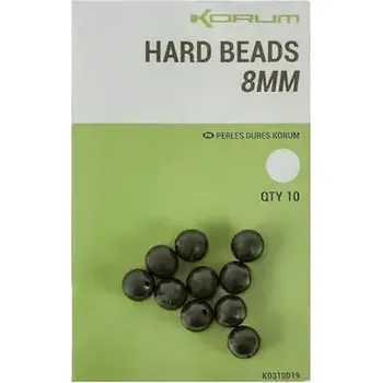 KORUM Korálky Hard Beads 8mm 10ks (K0310019)