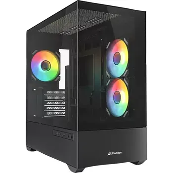 PC skříň Sharkoon MK6 RGB černá (4044951041794)