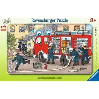 Ravensburger Hasiči v Akci - 15 dílků (6321)