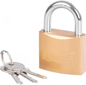 Trezor Strend Pro Visací zámek FT 50 mm, zlatý