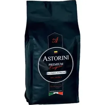 Káva Astorini PREMIUM Colombia Supremo 500 g (8595631702093)