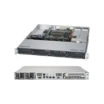 Server SUPERMICRO 1U server (SYS-5019S-MR) (SYS-5019S-MR)