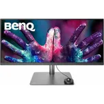 34" BenQ PD3420Q šedá (9H.LJHLB.QPE)
