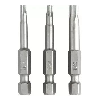 Bit Makita B-26191 Sada bitů T20 T25 T30 x 50mm (3ks) (B-26191)