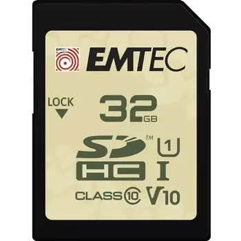 Paměťová karta EMTEC Outdoor SD UHS-I U1 V10 32GB (ECMSD32GHCU1OR)