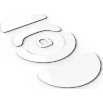 Endgame Gear PTFE Náhradní skluzné plochy pro myši Endgame Gear XM2/XM2w/XM2we bílá (EGG-XM2-MS1)