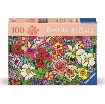 Ravensburger Puzzle: Květinový svět Tiffany (120013648)