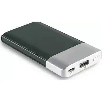 Powerbanka RealPower PB-4000 Fashion černá (4040895005809)